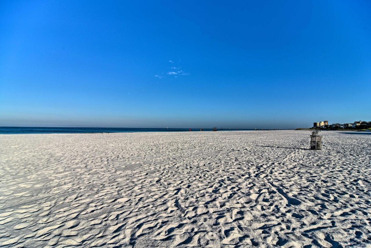 Coastal Sea Side Townhome - Walk To Beach! Clearwater Beach Esterno foto