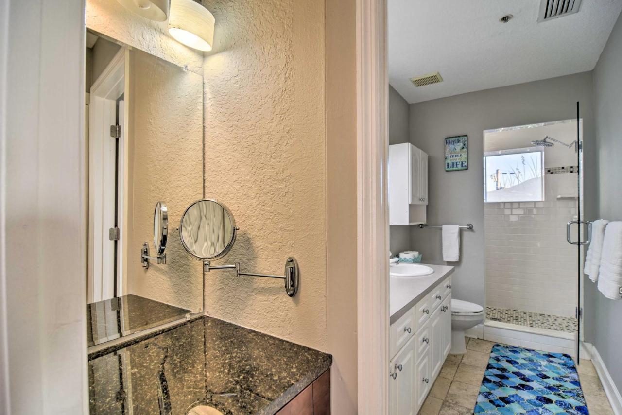 Coastal Sea Side Townhome - Walk To Beach! Clearwater Beach Esterno foto