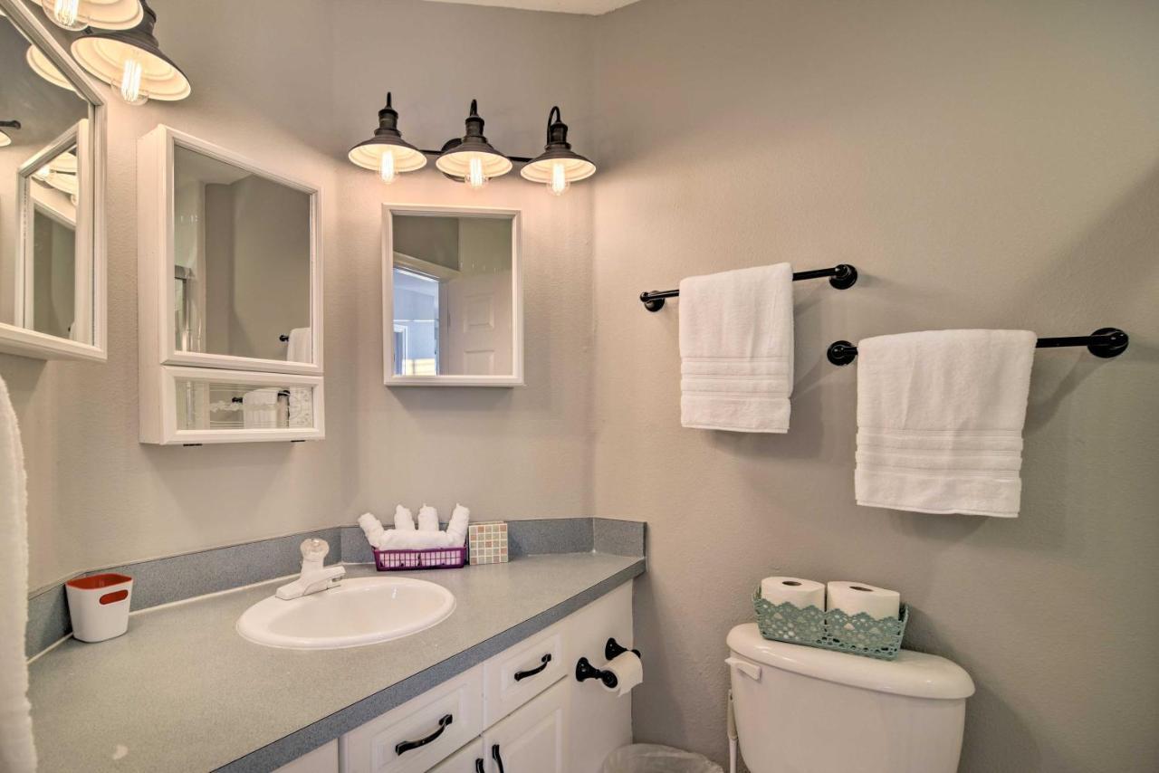 Coastal Sea Side Townhome - Walk To Beach! Clearwater Beach Esterno foto