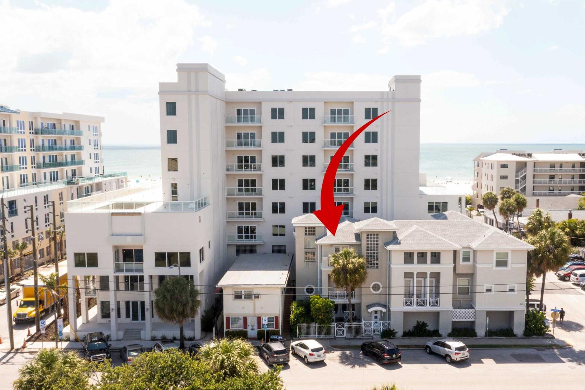 Coastal Sea Side Townhome - Walk To Beach! Clearwater Beach Esterno foto