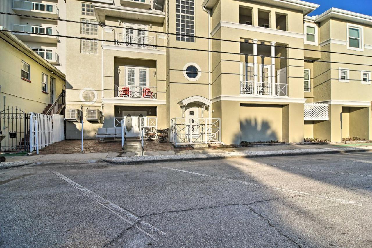 Coastal Sea Side Townhome - Walk To Beach! Clearwater Beach Esterno foto