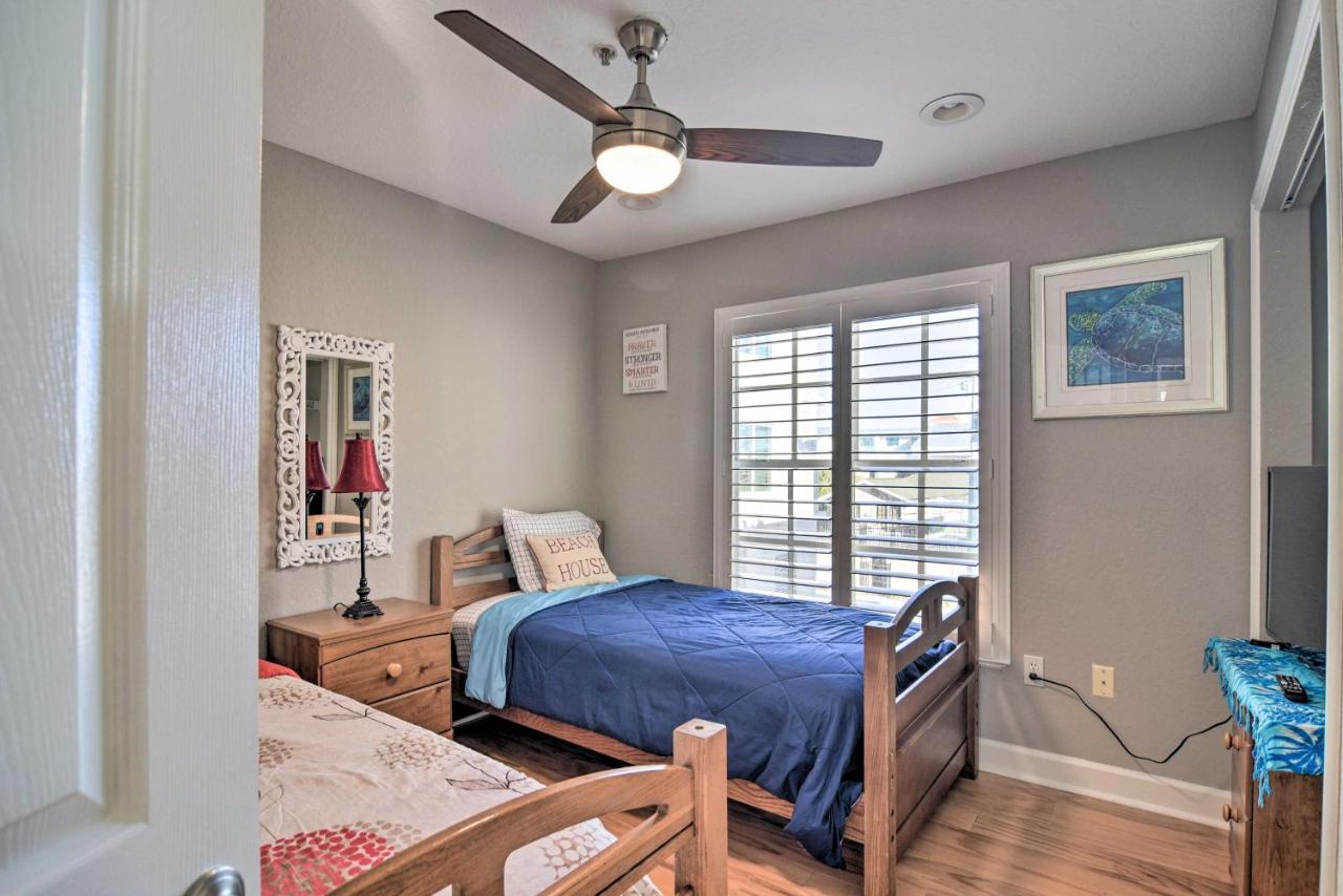 Coastal Sea Side Townhome - Walk To Beach! Clearwater Beach Esterno foto