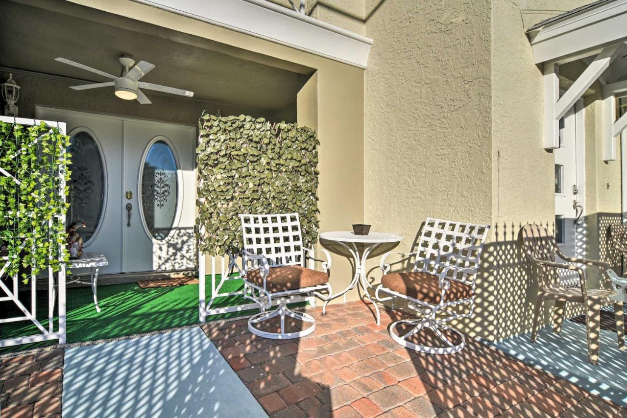 Coastal Sea Side Townhome - Walk To Beach! Clearwater Beach Esterno foto