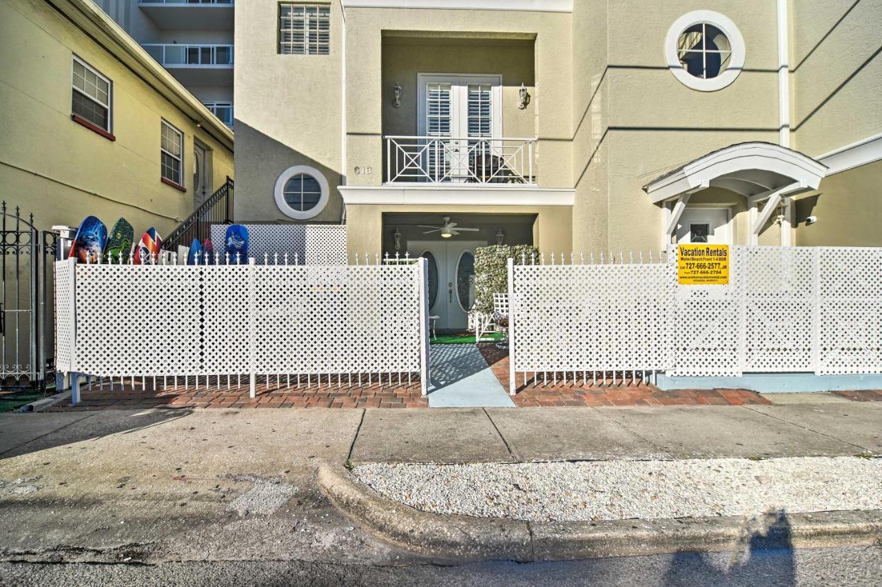 Coastal Sea Side Townhome - Walk To Beach! Clearwater Beach Esterno foto