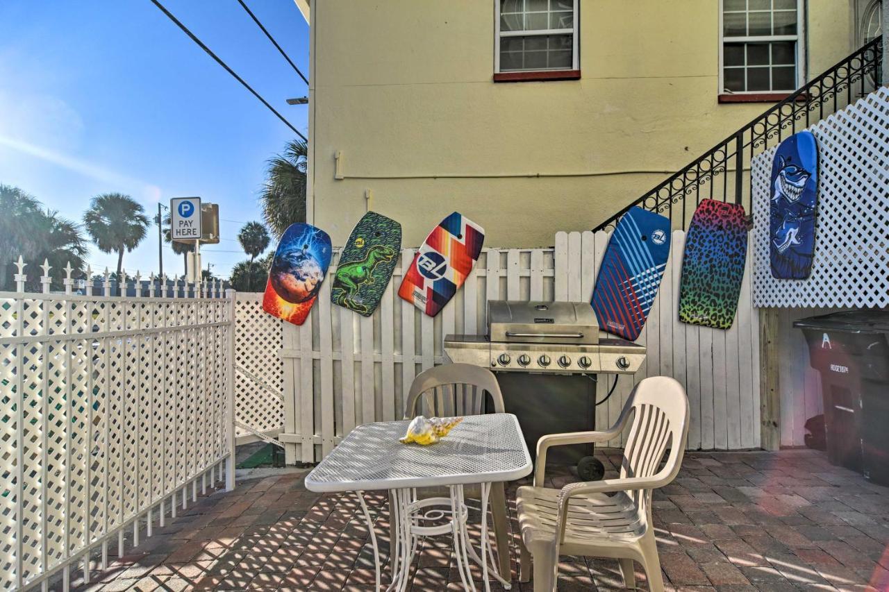 Coastal Sea Side Townhome - Walk To Beach! Clearwater Beach Esterno foto