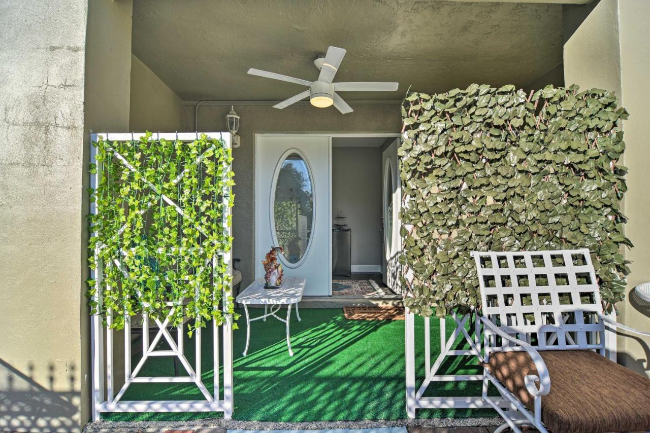 Coastal Sea Side Townhome - Walk To Beach! Clearwater Beach Esterno foto